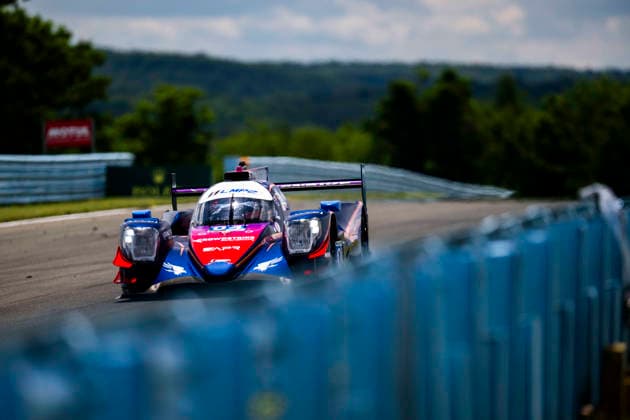 AUTO - 6 HOURS OF THE GLEN 2026 04 KURTZ George (usa), QUINN Alex (gbr), SOWERY Toby (gbr), CrowdStrike Racing by APR, Oreca 07-Gibson, action during the Six Hours of the Glen 2026, 6th round of the 2026 IMSA WeatherTech SportsCar Championship, from June 26 to 28 on the Watkins Glen International in Watkins Glen, New York, United States of America - Watkins GlenUnited States  Copyright: xFabrizioxBoldonix