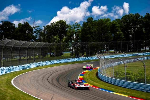 AUTO - 6 HOURS OF THE GLEN 2026 93 OHTA Kaku (jpn) YELLOLY Nick (gbr), VAN DER ZANDE Renger (nld), Acura Meyer Shank Racing with Curb-Agajanian, Acura ARX-06, action during the Six Hours of the Glen 2026, 6th round of the 2026 IMSA WeatherTech SportsCar Championship, from June 26 to 28 on the Watkins Glen International in Watkins Glen, New York, United States of America - Watkins GlenUnited States  Copyright: xFabrizioxBoldonix
