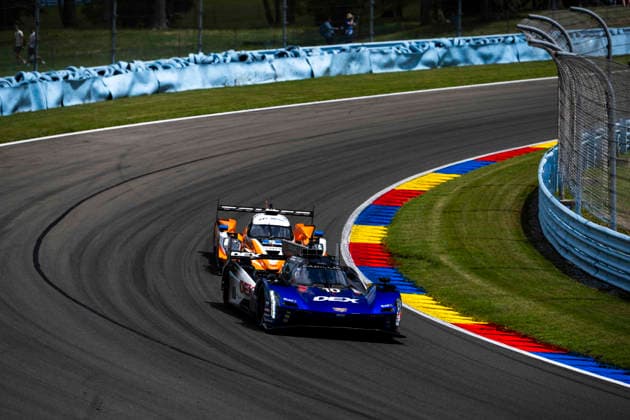 AUTO - 6 HOURS OF THE GLEN 2026 10 ALBUQUERQUE Filipe (prt), TAYLOR Ricky (usa), Cadillac Wayne Taylor Racing, Cadillac V-Series.R, action during the Six Hours of the Glen 2026, 6th round of the 2026 IMSA WeatherTech SportsCar Championship, from June 26 to 28 on the Watkins Glen International in Watkins Glen, New York, United States of America - Watkins GlenUnited States  Copyright: xFabrizioxBoldonix