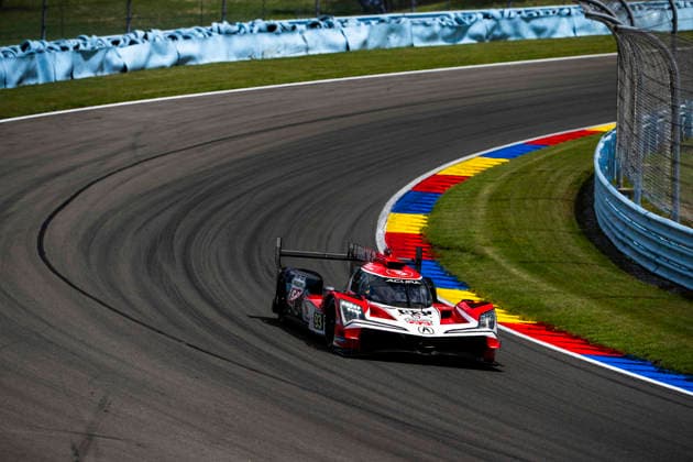 AUTO - 6 HOURS OF THE GLEN 2026 93 OHTA Kaku (jpn) YELLOLY Nick (gbr), VAN DER ZANDE Renger (nld), Acura Meyer Shank Racing with Curb-Agajanian, Acura ARX-06, action during the Six Hours of the Glen 2026, 6th round of the 2026 IMSA WeatherTech SportsCar Championship, from June 26 to 28 on the Watkins Glen International in Watkins Glen, New York, United States of America - Watkins GlenUnited States  Copyright: xFabrizioxBoldonix