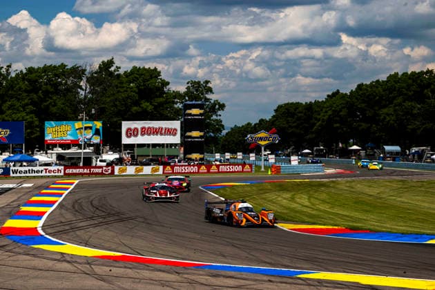 AUTO - 6 HOURS OF THE GLEN 2026 73 CUMMING Chris (usa), ESPIRITO SANTO Manuel (prt), FITTIPALDI Pietro (bra), Pratt Miller Motorsports, Oreca 07-Gibson, action during the Six Hours of the Glen 2026, 6th round of the 2026 IMSA WeatherTech SportsCar Championship, from June 26 to 28 on the Watkins Glen International in Watkins Glen, New York, United States of America - Watkins GlenUnited States  Copyright: xFabrizioxBoldonix