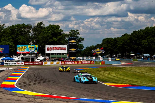 AUTO - 6 HOURS OF THE GLEN 2026 912 HARDWICK Ryan (usa), PERA Riccardo (ita), SCHURING Morris (nld), Manthey 1st Phorm, Porsche 911 GT3 R (992.2), action during the Six Hours of the Glen 2026, 6th round of the 2026 IMSA WeatherTech SportsCar Championship, from June 26 to 28 on the Watkins Glen International in Watkins Glen, New York, United States of America - Watkins GlenUnited States  Copyright: xFabrizioxBoldonix