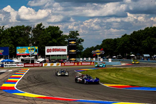 AUTO - 6 HOURS OF THE GLEN 2026 10 ALBUQUERQUE Filipe (prt), TAYLOR Ricky (usa), Cadillac Wayne Taylor Racing, Cadillac V-Series.R, action during the Six Hours of the Glen 2026, 6th round of the 2026 IMSA WeatherTech SportsCar Championship, from June 26 to 28 on the Watkins Glen International in Watkins Glen, New York, United States of America - Watkins GlenUnited States  Copyright: xFabrizioxBoldonix