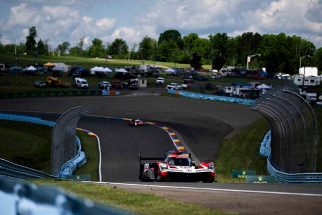 AUTO - 6 HOURS OF THE GLEN 2026 93 OHTA Kaku (jpn) YELLOLY Nick (gbr), VAN DER ZANDE Renger (nld), Acura Meyer Shank Racing with Curb-Agajanian, Acura ARX-06, action during the Six Hours of the Glen 2026, 6th round of the 2026 IMSA WeatherTech SportsCar Championship, from June 26 to 28 on the Watkins Glen International in Watkins Glen, New York, United States of America - Watkins GlenUnited States  Copyright: xFabrizioxBoldonix