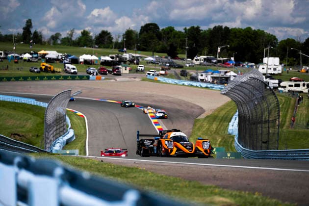AUTO - 6 HOURS OF THE GLEN 2026 73 CUMMING Chris (usa), ESPIRITO SANTO Manuel (prt), FITTIPALDI Pietro (bra), Pratt Miller Motorsports, Oreca 07-Gibson, action during the Six Hours of the Glen 2026, 6th round of the 2026 IMSA WeatherTech SportsCar Championship, from June 26 to 28 on the Watkins Glen International in Watkins Glen, New York, United States of America - Watkins GlenUnited States  Copyright: xFabrizioxBoldonix