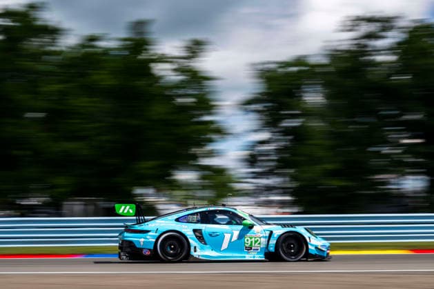 AUTO - 6 HOURS OF THE GLEN 2026 912 HARDWICK Ryan (usa), PERA Riccardo (ita), SCHURING Morris (nld), Manthey 1st Phorm, Porsche 911 GT3 R (992.2), action during the Six Hours of the Glen 2026, 6th round of the 2026 IMSA WeatherTech SportsCar Championship, from June 26 to 28 on the Watkins Glen International in Watkins Glen, New York, United States of America - Watkins GlenUnited States  Copyright: xFabrizioxBoldonix