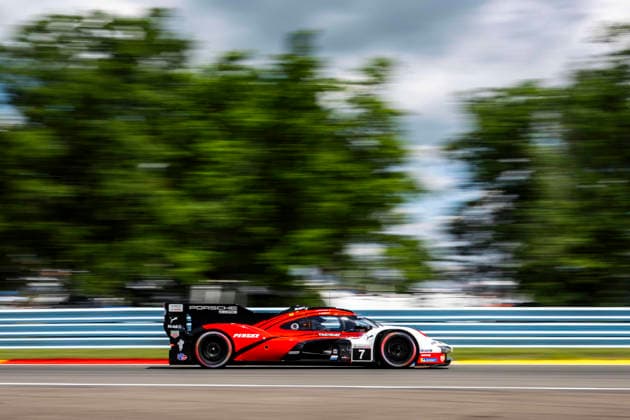 AUTO - 6 HOURS OF THE GLEN 2026 07 ANDLAUER Julien (fra), NASR Felipe (bra), Porsche Penske Motorsport, Porsche 963, action during the Six Hours of the Glen 2026, 6th round of the 2026 IMSA WeatherTech SportsCar Championship, from June 26 to 28 on the Watkins Glen International in Watkins Glen, New York, United States of America - Watkins GlenUnited States  Copyright: xFabrizioxBoldonix