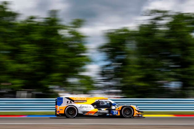 AUTO - 6 HOURS OF THE GLEN 2026 37 FIELD Jon (usa), JARVIS Oliver (gbr), LUCAS Seth (usa), Intersport Racing, Oreca 07-Gibson, action during the Six Hours of the Glen 2026, 6th round of the 2026 IMSA WeatherTech SportsCar Championship, from June 26 to 28 on the Watkins Glen International in Watkins Glen, New York, United States of America - Watkins GlenUnited States  Copyright: xFabrizioxBoldonix