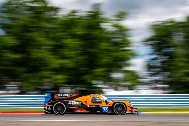 AUTO - 6 HOURS OF THE GLEN 2026 73 CUMMING Chris (usa), ESPIRITO SANTO Manuel (prt), FITTIPALDI Pietro (bra), Pratt Miller Motorsports, Oreca 07-Gibson, action during the Six Hours of the Glen 2026, 6th round of the 2026 IMSA WeatherTech SportsCar Championship, from June 26 to 28 on the Watkins Glen International in Watkins Glen, New York, United States of America - Watkins GlenUnited States  Copyright: xFabrizioxBoldonix