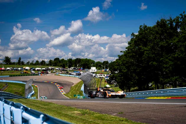 AUTO - 6 HOURS OF THE GLEN 2026 60 BLOMQVIST Tom (gbr), BRAUN Colin (usa), Acura Meyer Shank Racing with Curb-Agajanian, Acura ARX-06, action during the Six Hours of the Glen 2026, 6th round of the 2026 IMSA WeatherTech SportsCar Championship, from June 26 to 28 on the Watkins Glen International in Watkins Glen, New York, United States of America - Watkins GlenUnited States  Copyright: xFabrizioxBoldonix