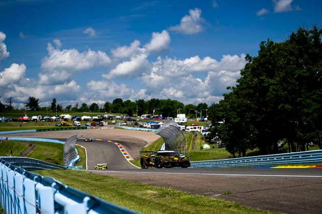 AUTO - 6 HOURS OF THE GLEN 2026 13 FIDANI Ore (can), BELL Matthew (gbr), KERN Lars (deu), 13 Autosport, Corvette Z06 GT3.R, action during the Six Hours of the Glen 2026, 6th round of the 2026 IMSA WeatherTech SportsCar Championship, from June 26 to 28 on the Watkins Glen International in Watkins Glen, New York, United States of America - Watkins GlenUnited States  Copyright: xFabrizioxBoldonix