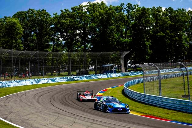 AUTO - 6 HOURS OF THE GLEN 2026 57 DONTJE Indy (nld), ELLIS Philip (che), WARD Russell (usa), Winward Racing, Mercedes-AMG GT3 Evo, action during the Six Hours of the Glen 2026, 6th round of the 2026 IMSA WeatherTech SportsCar Championship, from June 26 to 28 on the Watkins Glen International in Watkins Glen, New York, United States of America - Watkins GlenUnited States  Copyright: xFabrizioxBoldonix