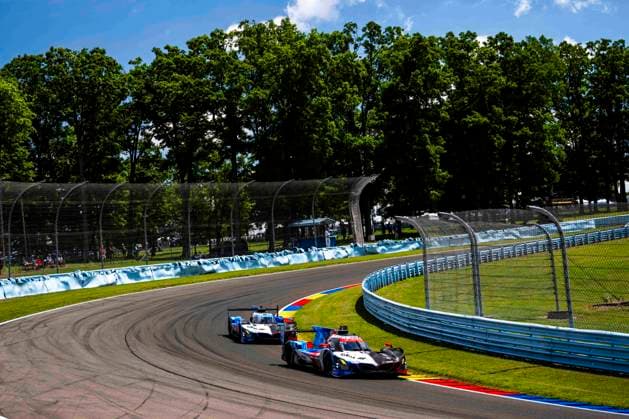 AUTO - 6 HOURS OF THE GLEN 2026 25 ENG Philipp (aut), WITTMANN Marco (ger), BMW M Team WRT, BMW M Hybrid V8, action during the Six Hours of the Glen 2026, 6th round of the 2026 IMSA WeatherTech SportsCar Championship, from June 26 to 28 on the Watkins Glen International in Watkins Glen, New York, United States of America - Watkins GlenUnited States  Copyright: xFabrizioxBoldonix