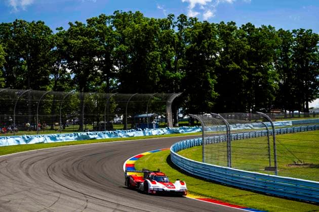 AUTO - 6 HOURS OF THE GLEN 2026 07 ANDLAUER Julien (fra), NASR Felipe (bra), Porsche Penske Motorsport, Porsche 963, action during the Six Hours of the Glen 2026, 6th round of the 2026 IMSA WeatherTech SportsCar Championship, from June 26 to 28 on the Watkins Glen International in Watkins Glen, New York, United States of America - Watkins GlenUnited States  Copyright: xFabrizioxBoldonix