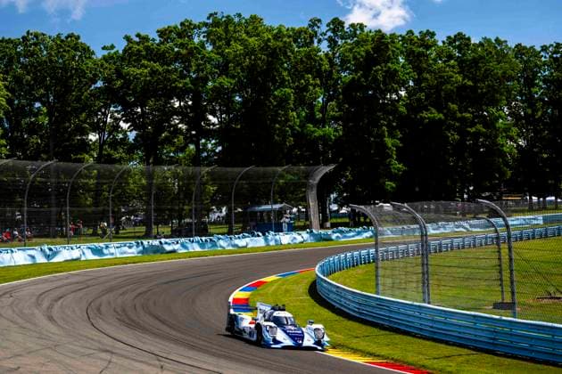AUTO - 6 HOURS OF THE GLEN 2026 02 FAYER Phil (can), McELREA Hunter (nzl), JENSEN Mikkel (unk), United Autosport USA, Oreca 07-Gibson, action during the Six Hours of the Glen 2026, 6th round of the 2026 IMSA WeatherTech SportsCar Championship, from June 26 to 28 on the Watkins Glen International in Watkins Glen, New York, United States of America - Watkins GlenUnited States  Copyright: xFabrizioxBoldonix