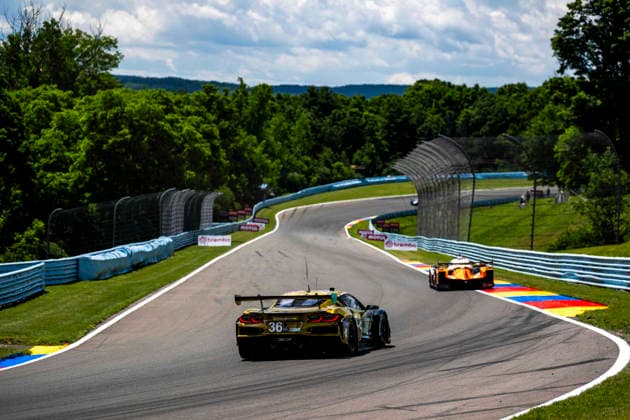 AUTO - 6 HOURS OF THE GLEN 2026 36 EASTWOOD Charlie (irl), FILIPPI Mason (usa), YOLUC Salih (tur), DXDT Racing, Chevrolet Corvette Z06 GT3.R, action during the Six Hours of the Glen 2026, 6th round of the 2026 IMSA WeatherTech SportsCar Championship, from June 26 to 28 on the Watkins Glen International in Watkins Glen, New York, United States of America - Watkins GlenUnited States  Copyright: xFabrizioxBoldonix