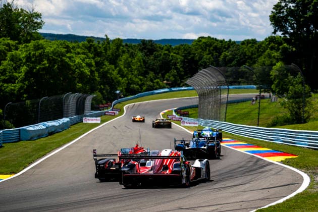 AUTO - 6 HOURS OF THE GLEN 2026 06 ESTRE KÃ vin (fra), VANTHOOR Laurens (bel), Porsche Penske Motorsport, Porsche 963, action during the Six Hours of the Glen 2026, 6th round of the 2026 IMSA WeatherTech SportsCar Championship, from June 26 to 28 on the Watkins Glen International in Watkins Glen, New York, United States of America - Watkins GlenUnited States  Copyright: xFabrizioxBoldonix