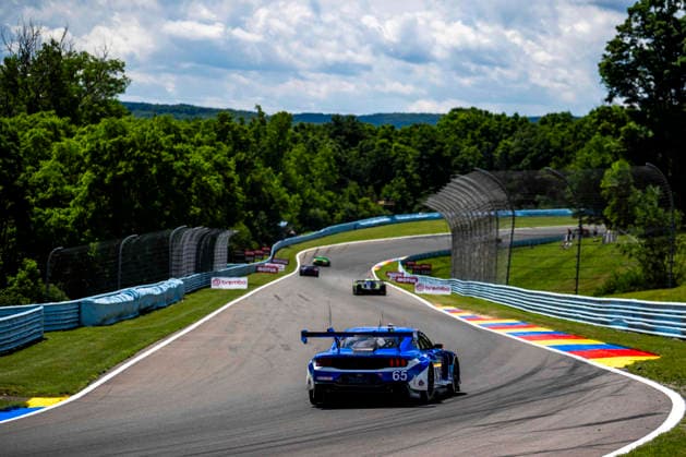 AUTO - 6 HOURS OF THE GLEN 2026 65 MIES Christopher (ger), VERVISCH FrÃ dÃ ric (bel), Ford Multimatic Motorsports, Ford Mustang GT3 Evo, action during the Six Hours of the Glen 2026, 6th round of the 2026 IMSA WeatherTech SportsCar Championship, from June 26 to 28 on the Watkins Glen International in Watkins Glen, New York, United States of America - Watkins GlenUnited States  Copyright: xFabrizioxBoldonix