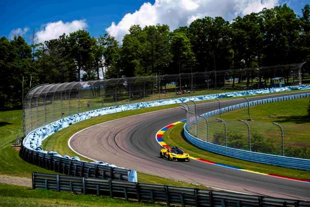 AUTO - 6 HOURS OF THE GLEN 2026 04 CATSBURG Nicky (nld), MILNER Tommy (usa), Corvette Racing by Pratt Miller Motorsports, Chevrolet Corvette Z06 GT3.R, action during the Six Hours of the Glen 2026, 6th round of the 2026 IMSA WeatherTech SportsCar Championship, from June 26 to 28 on the Watkins Glen International in Watkins Glen, New York, United States of America - Watkins GlenUnited States  Copyright: xFabrizioxBoldonix