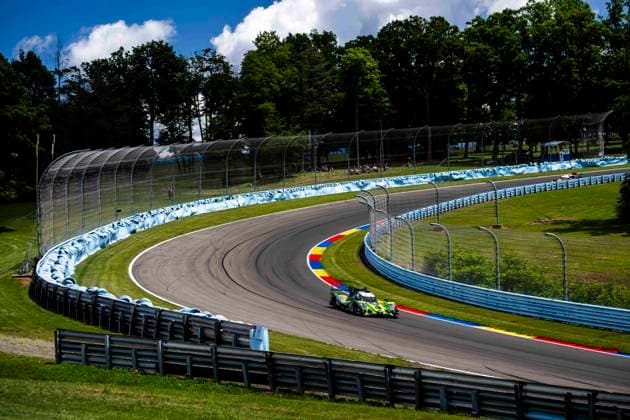 AUTO - 6 HOURS OF THE GLEN 2026 11 BÃˆCHE Mathias (che), HEINEMEIER HANSSON David (dnk), LUTKE Tobias (can), TDS Racing, Oreca 07-Gibson, action during the Six Hours of the Glen 2026, 6th round of the 2026 IMSA WeatherTech SportsCar Championship, from June 26 to 28 on the Watkins Glen International in Watkins Glen, New York, United States of America - Watkins GlenUnited States  Copyright: xFabrizioxBoldonix