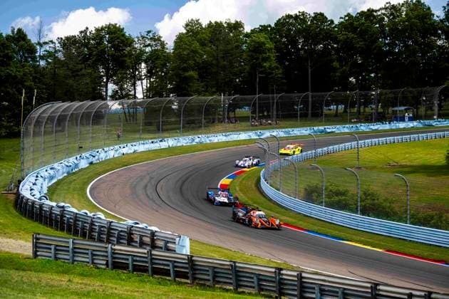 AUTO - 6 HOURS OF THE GLEN 2026 73 CUMMING Chris (usa), ESPIRITO SANTO Manuel (prt), FITTIPALDI Pietro (bra), Pratt Miller Motorsports, Oreca 07-Gibson, action during the Six Hours of the Glen 2026, 6th round of the 2026 IMSA WeatherTech SportsCar Championship, from June 26 to 28 on the Watkins Glen International in Watkins Glen, New York, United States of America - Watkins GlenUnited States  Copyright: xFabrizioxBoldonix