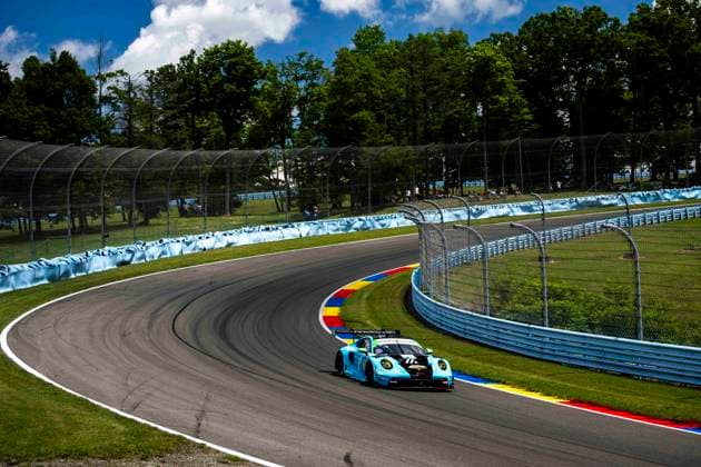 AUTO - 6 HOURS OF THE GLEN 2026 912 HARDWICK Ryan (usa), PERA Riccardo (ita), SCHURING Morris (nld), Manthey 1st Phorm, Porsche 911 GT3 R (992.2), action during the Six Hours of the Glen 2026, 6th round of the 2026 IMSA WeatherTech SportsCar Championship, from June 26 to 28 on the Watkins Glen International in Watkins Glen, New York, United States of America - Watkins GlenUnited States  Copyright: xFabrizioxBoldonix