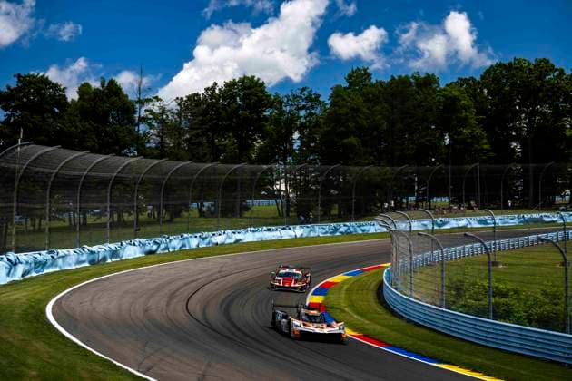 AUTO - 6 HOURS OF THE GLEN 2026 60 BLOMQVIST Tom (gbr), BRAUN Colin (usa), Acura Meyer Shank Racing with Curb-Agajanian, Acura ARX-06, action during the Six Hours of the Glen 2026, 6th round of the 2026 IMSA WeatherTech SportsCar Championship, from June 26 to 28 on the Watkins Glen International in Watkins Glen, New York, United States of America - Watkins GlenUnited States  Copyright: xFabrizioxBoldonix