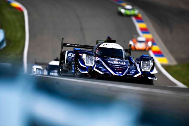 AUTO - 6 HOURS OF THE GLEN 2026 22 DI RESTA Paul (gbr), GOLDBURG Dan (usa), LINDH Rasmus (swe), United Autosports USA, Oreca 07-Gibson, action during the Six Hours of the Glen 2026, 6th round of the 2026 IMSA WeatherTech SportsCar Championship, from June 26 to 28 on the Watkins Glen International in Watkins Glen, New York, United States of America - Watkins GlenUnited States  Copyright: xFabrizioxBoldonix