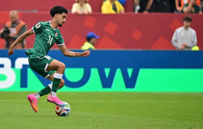 RECORD DATE NOT STATED FIFA World Cup, WM, Weltmeisterschaft, Fussball 2026 - Group I - Senegal vs Iraq Zidane Iqbal of Iraq in action during the FIFA World Cup 2026 group stage match Senegal against Iraq, in Toronto, Canada, 26 June 2026. TORONTO United States  Copyright: xEDUARDOxLIMAx