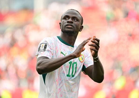 RECORD DATE NOT STATED FIFA World Cup, WM, Weltmeisterschaft, Fussball 2026 - Group I - Senegal vs Iraq Sadio Mane of Senegal applauds to supporters after winning the FIFA World Cup 2026 group stage match Senegal against Iraq, in Toronto, Canada, 26 June 2026. TORONTO United States  Copyright: xEDUARDOxLIMAx