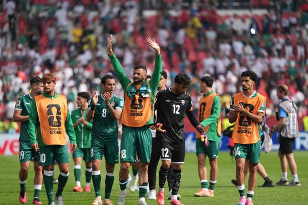 Senegal v Iraq - FIFA World Cup, WM, Weltmeisterschaft, Fussball 2026 - Group I TORONTO, CANADA - JUNE 26: Players of Iraq greet the fans after the 2026 FIFA World Cup First Stage Group I match between Senegal and Iraq at Toronto Stadium (BMO Field) in Toronto, Ontario, Canada on June 26, 2026. Mert Alper Dervis Anadolu Ontario Canada. Editorial use only. Please get in touch for any other usage.  Copyright: x2026xAnadoluxMertxAlperxDervisx