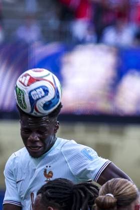 RECORD DATE NOT STATED Norway vs France for the 2026 World Cup at Boston Stadium Foxborough (MA), 06 26 2026 Football World Cup 2026 Norway vs France Action in the match between Norway and France, valid for the third round of Group I of the FIFA World Cup, WM, Weltmeisterschaft, Fussball 2026, held at Boston Stadium, in Foxborough, this Friday (26).(Foto: Pedro Paulo Diaz Thenews2 imago images) SPO  Copyright: xPedroxPauloxDiazx