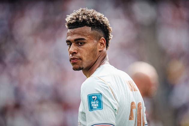 Fußball Herren FIFA Fußball-Weltmeisterschaft 2026 Gruppe I Norwegen vs. Frankreich 26.06.2026 Desire Doue ( 20, Frankreich) New Jersey New York New Jersey Stadion New Jersey United States of America *** Men s Soccer 2026 FIFA World Cup Group I Norway vs. France June 26, 2026 Desire Doue 20, France New Jersey New York New Jersey Stadium New Jersey United States of America