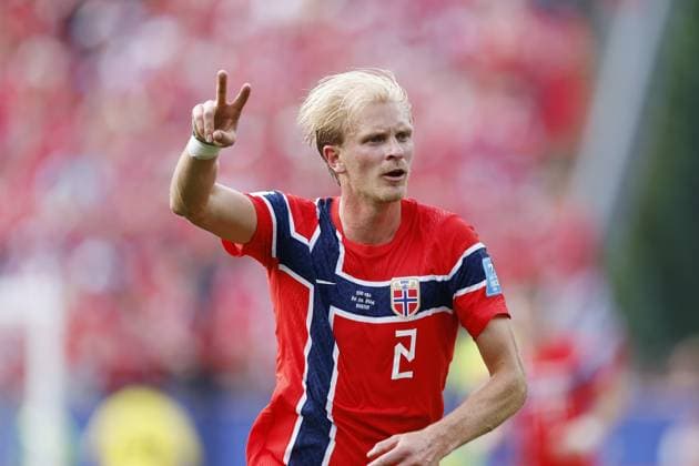 FOXBOROUGH - Morten Thorsby of Norway during the FIFA 2026 World Cup Group I match between Norway and France at Boston Stadium on June 26, 2026, in Foxborough, United States. MAURICE VAN STEEN ANP FIFA World Cup, WM, Weltmeisterschaft, Fussball 2026 2026 xVIxANPxSportx xMauricexvanxSteenxIVx 562108254 originalFilename: 562108254.jpg