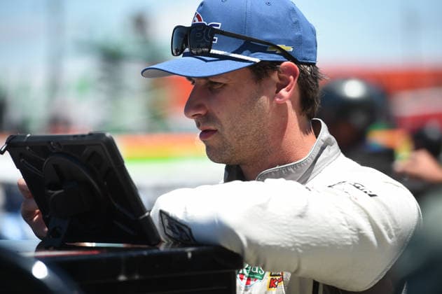 SONOMA, CA - JUNE 26: Josh Bilicki ( 7 SS-Green Light Racing SBC Contractors Chevrolet) on pit row during qualifying for the Pit Boss FoodMaxx 250 NASCAR, Motorsport, USA O™Reilly Auto Parts Series race on June 26, 2026, at Sonoma Raceway in Sonoma, CA. (Photo by Chris Williams Sonoma Raceway Icon Sportswire) AUTO: JUN 26 NASCAR O™Reilly Auto Parts Series Pit Boss FoodMaxx 250 EDITORIAL USE ONLY Icon0072606261535