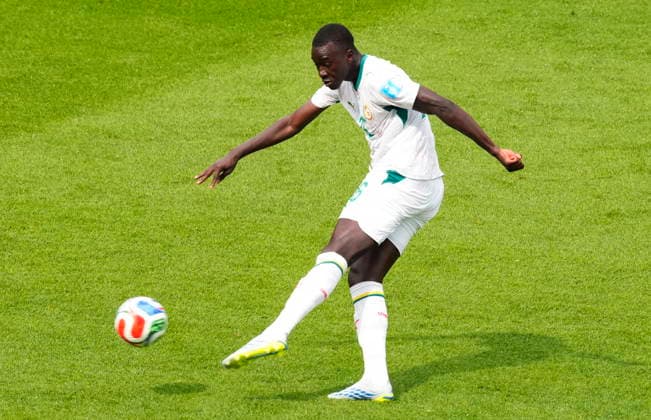 June 26, 2026, Toronto, On, CANADA: Senegal s Pape Gueye (26) scores against Iraq during the second half of a World Cup Group I soccer match, in Toronto on Friday, June 26, 2026. Canada News - June 26, 2026  - ZUMAc35_ 20260626_zaf_c35_199 Copyright: xChrisxYoungx