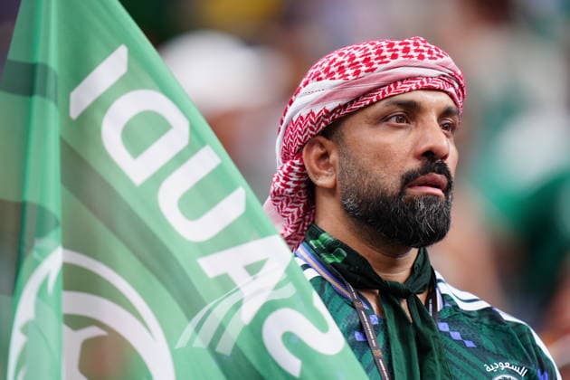 Capo Verde v Saudi Arabia - FIFA World Cup, WM, Weltmeisterschaft, Fussball 2026 - Group H HOUSTON, USA - JUNE 26: Fans gather prior the FIFA World Cup 2026 Group H match between Capo Verde and Saudi Arabia at Houston Stadium on June 26, 2026 in Houston, Texas. Hakan Akgun Anadolu Texas United States. Editorial use only. Please get in touch for any other usage.  Copyright: x2026xAnadoluxHakanxAkgunx