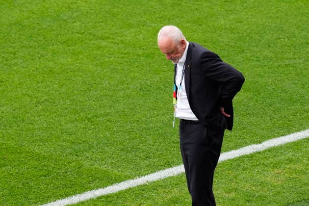 June 26, 2026, Toronto, On, CANADA: Iraq manager Graham Arnold reacts during the second half of a World Cup Group I soccer match against Senegal, in Toronto on Friday, June 26, 2026. Canada News - June 26, 2026  - ZUMAc35_ 20260626_zaf_c35_218 Copyright: xChrisxYoungx