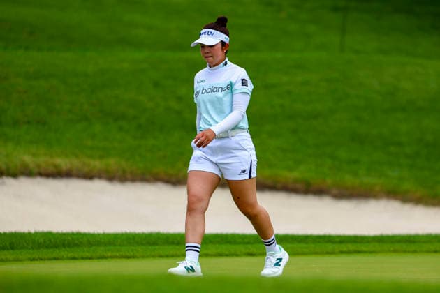 June 26, 2026, Chaska, Minnesota, United States: YURI YOSHIDA walks to hole eight after sinking a putt. This is the second day of the 2026 KPMG WomenÃ¢â‚¬â ¢s PGA, Golf Herren Championship at Hazeltine National Golf Course in Chaska Minnesota. Chaska United States - ZUMAt166 20260626_zsp_t166_121 Copyright: xMichaelxTurnerx