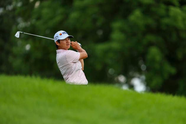 June 26, 2026, Chaska, Minnesota, United States: YANI TSENG follows through on a drive at hole eight. This is the second day of the 2026 KPMG WomenÃ¢â‚¬â ¢s PGA, Golf Herren Championship at Hazeltine National Golf Course in Chaska Minnesota. Chaska United States - ZUMAt166 20260626_zsp_t166_129 Copyright: xMichaelxTurnerx
