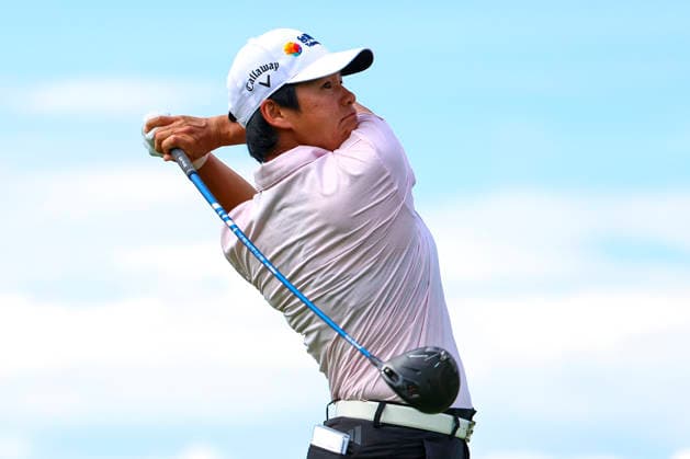 June 26, 2026, Chaska, Minnesota, United States: YANI TSENG tees off at hole eleven. This is the second day of the 2026 KPMG WomenÃ¢â‚¬â ¢s PGA, Golf Herren Championship at Hazeltine National Golf Course in Chaska Minnesota. Chaska United States - ZUMAt166 20260626_zsp_t166_134 Copyright: xMichaelxTurnerx