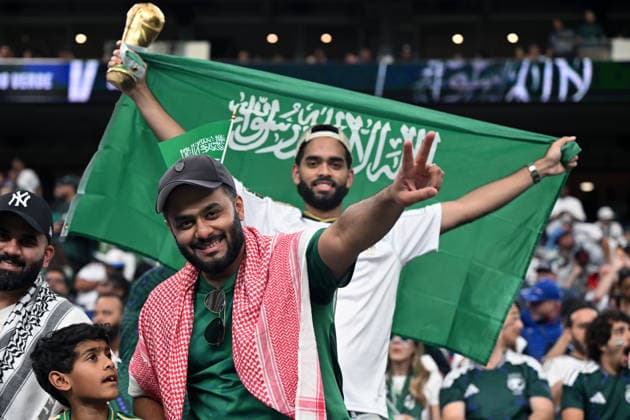 Gc Houston (Stati Uniti) 27 06 2026 - Mondiali di Calcio 2026 Capo Verde-Arabia Saudita foto Giacomo Cosua Image nella foto: tifosi Arabia Saudita 