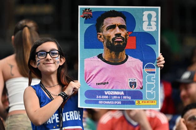 Gc Houston (Stati Uniti) 27 06 2026 - Mondiali di Calcio 2026 Capo Verde-Arabia Saudita foto Giacomo Cosua Image nella foto: tifosi Capo Verde 