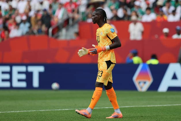 Toronto, Canada - 26 June: Mory Diaw 23 of Senegal looks on during the FIFA World Cup, WM, Weltmeisterschaft, Fussball 2026 match between Senegal vs Iraq at Toronto Stadium on 26 June 2026. Toronto Toronto Stadium Canada Copyright: xOPAxImagesxMohammadxKaramalix