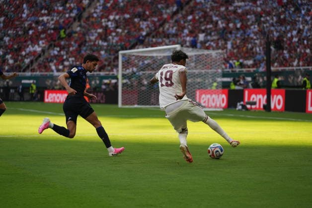 Uruguay v Spain - FIFA World Cup, WM, Weltmeisterschaft, Fussball 2026 - Group H ZAPOPAN, MEXICO - JUNE 26: Lamine Yamal of Spain in action during the 2026 FIFA World Cup First Stage Group H match between Uruguay and Spain at Estadio Akron (Guadalajara Stadium) in Zapopan, Guadalajara, Mexico on June 26, 2026. Juancho Torres Anadolu Jalisco Mexico. Editorial use only. Please get in touch for any other usage.  Copyright: x2026xAnadoluxJuanchoxTorresx