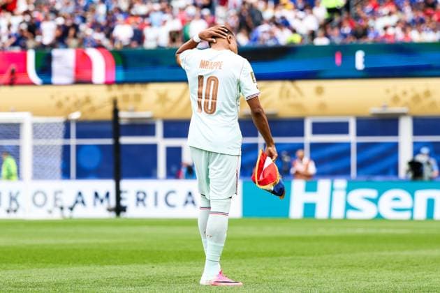 June 26, 2026, Foxborough, Ma, United States of America: Kylian Mbappe player of France during the match between Norway and France in the third round of Group I of the 2026 FIFA World Cup, WM, Weltmeisterschaft, Fussball group stage at Boston Stadium, in Foxborough, United States, on Friday, June 26, 2026.(Foto: Brazil Photo Press Brazil Photo Press) INTERNATIONAL Foxborough United States of America - ZUMAv122 0860148770st Copyright: xWilliamxVolcovx