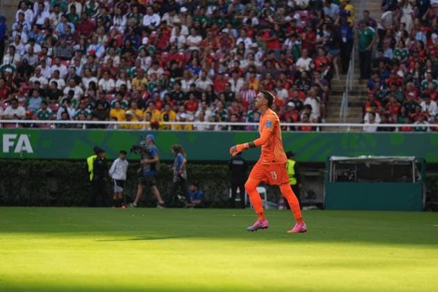 Uruguay v Spain - FIFA World Cup, WM, Weltmeisterschaft, Fussball 2026 - Group H ZAPOPAN, MEXICO - JUNE 26: Fernando Muslera of Uruguay is seen during the 2026 FIFA World Cup First Stage Group H match between Uruguay and Spain at Estadio Akron (Guadalajara Stadium) in Zapopan, Guadalajara, Mexico on June 26, 2026. Juancho Torres Anadolu Jalisco Mexico. Editorial use only. Please get in touch for any other usage.  Copyright: x2026xAnadoluxJuanchoxTorresx
