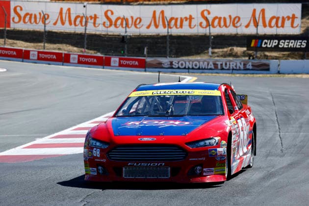 SONOMA, CA - JUNE 26: Rodd Kneeland ( 68 Rodd Renovations Pedroncelli Mobile Bottling Ford) during the General Tire 150 ARCA Menards Series West race on June 26, 2026, at Sonoma Raceway in Sonoma, CA. (Photo by Jeff Speer Sonoma Raceway Icon Sportswire) AUTO: JUN 26 ARCA Menards Series West General Tire 150 EDITORIAL USE ONLY Icon2606262056