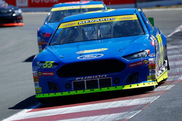 SONOMA, CA - JUNE 26: Andrew Chapman ( 55 High Point Racing Racecar Factory Ford) during the General Tire 150 ARCA Menards Series West race on June 26, 2026, at Sonoma Raceway in Sonoma, CA. (Photo by Jeff Speer Sonoma Raceway Icon Sportswire) AUTO: JUN 26 ARCA Menards Series West General Tire 150 EDITORIAL USE ONLY Icon2606262186