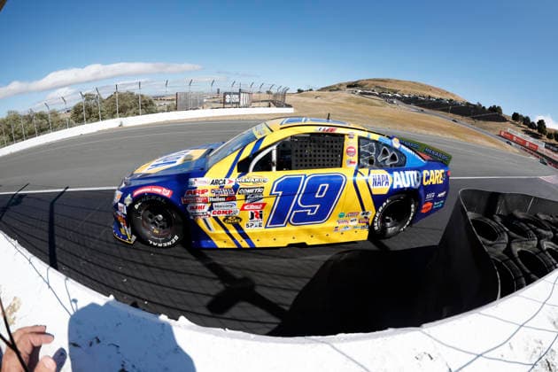 SONOMA, CA - JUNE 26: Mason Massey ( 19 NAPA Auto Care Chevrolet) during the General Tire 150 ARCA Menards Series West race on June 26, 2026, at Sonoma Raceway in Sonoma, CA. (Photo by Jeff Speer Sonoma Raceway Icon Sportswire) AUTO: JUN 26 ARCA Menards Series West General Tire 150 EDITORIAL USE ONLY Icon2606263139